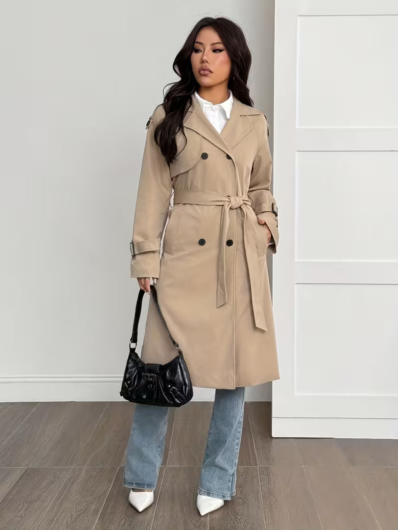 Casaco Trench Feminino Julie
