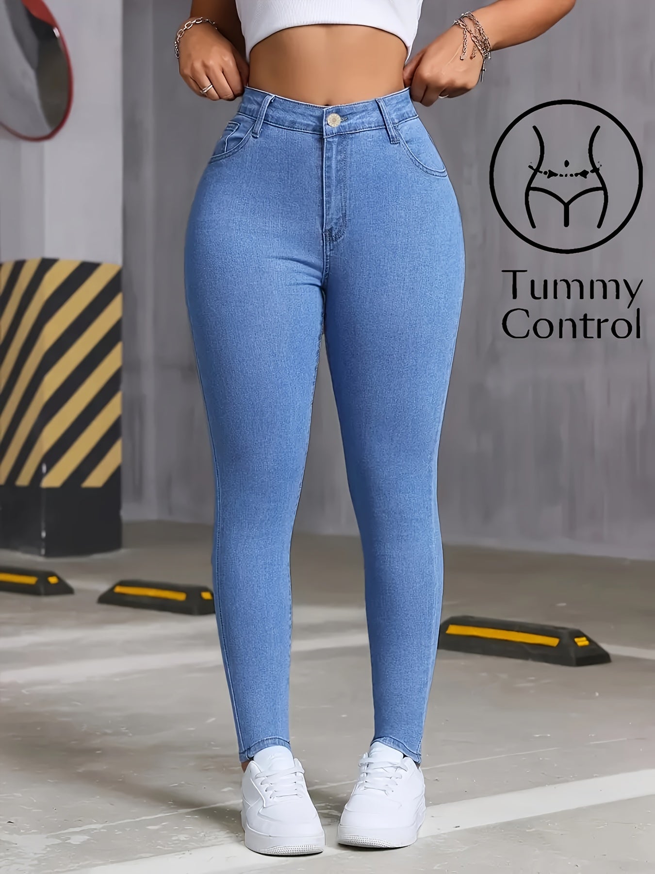 Calça Jeans Feminina Skinny