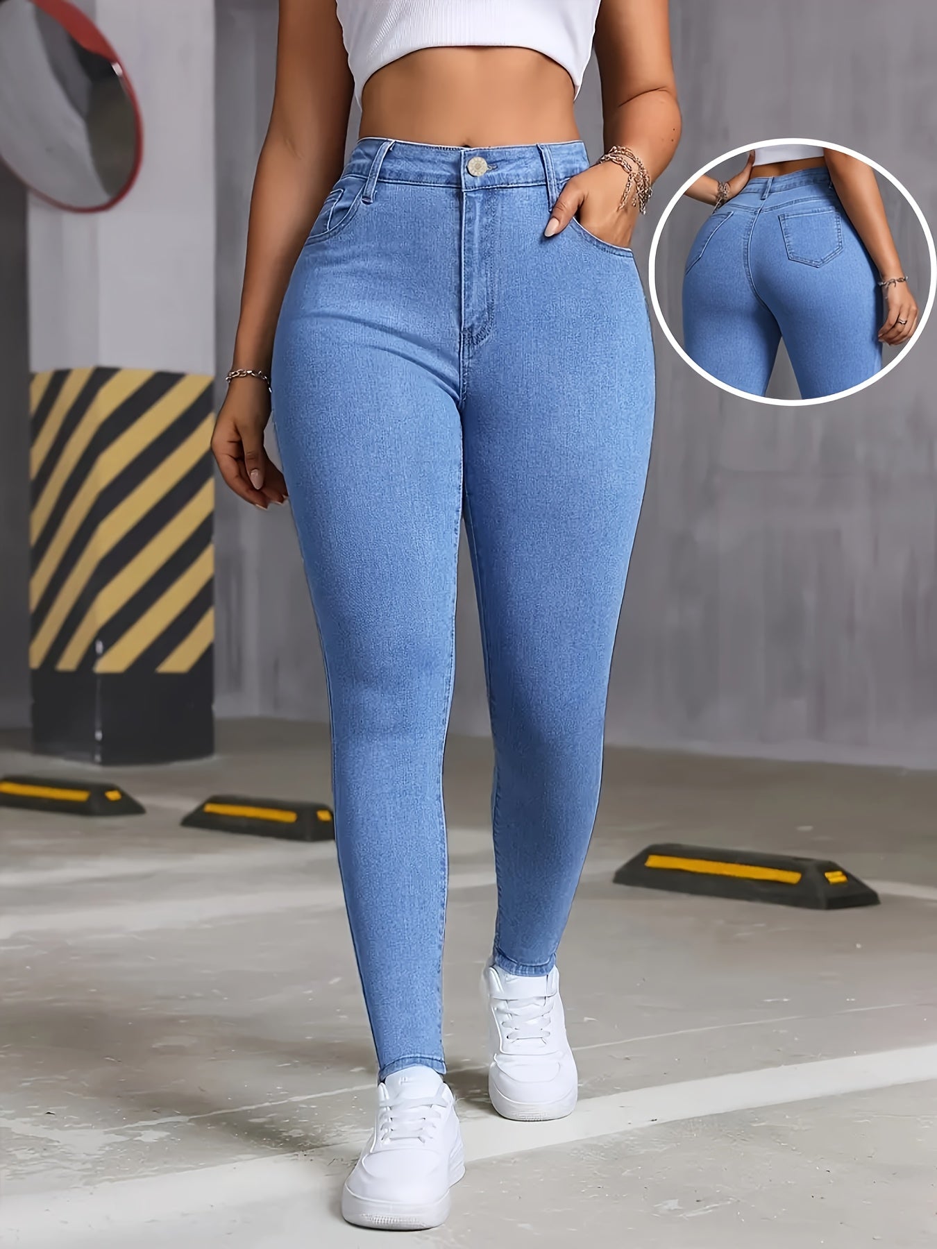 Calça Jeans Feminina Skinny