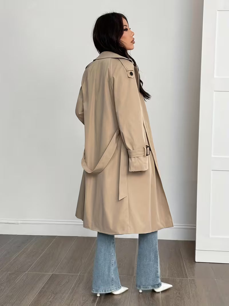 Casaco Trench Feminino Julie