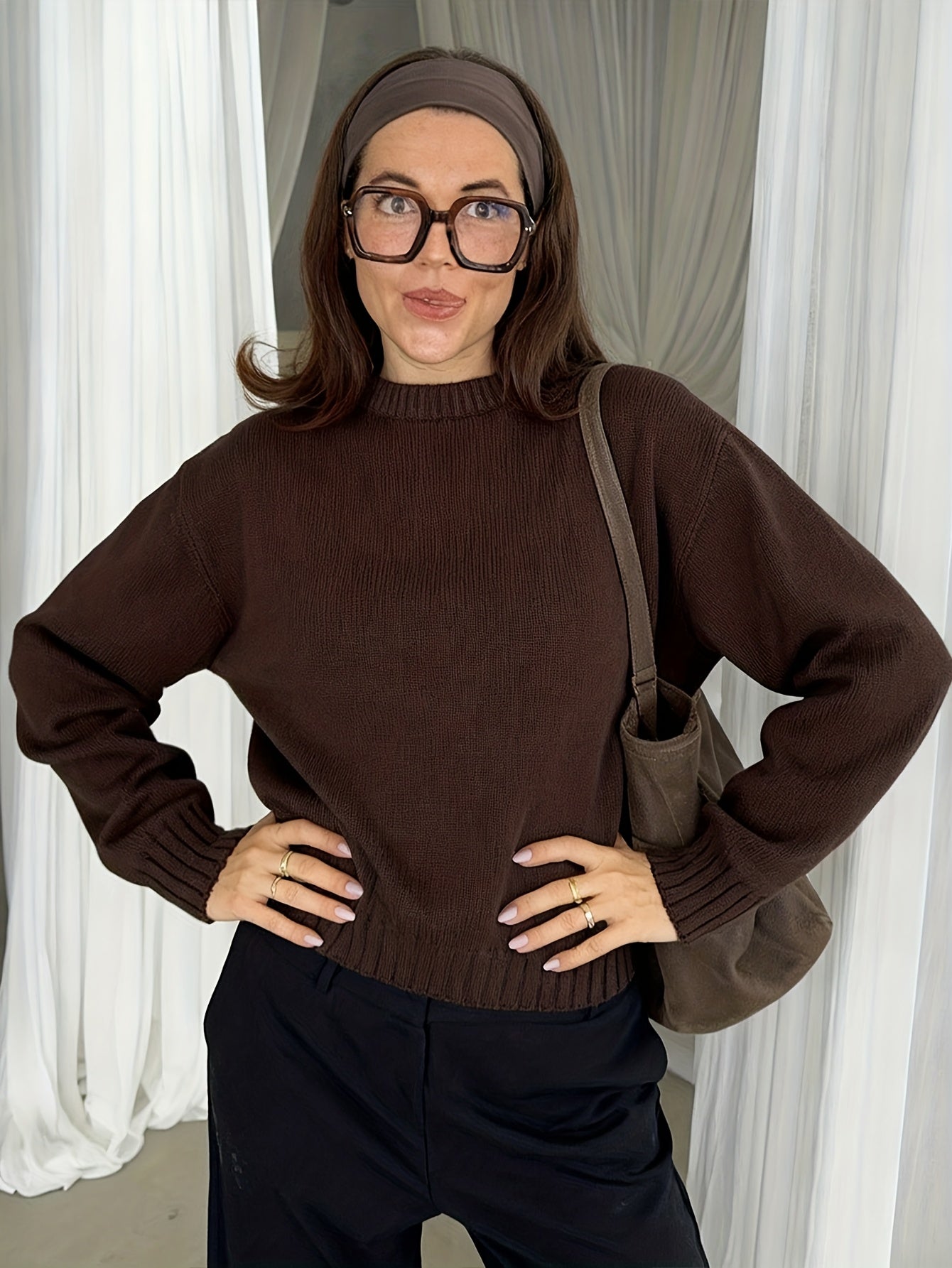 Suéter Feminino Bruna
