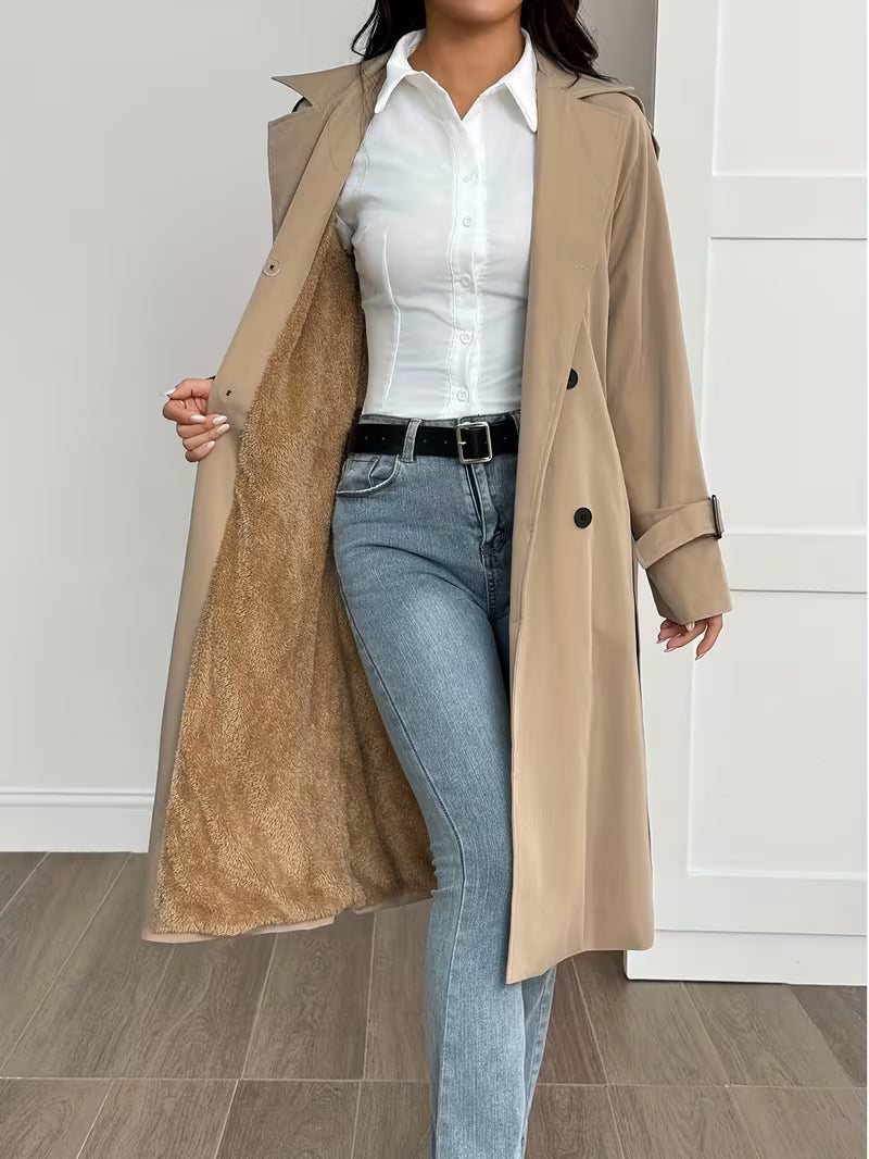 Casaco Trench Feminino Julie