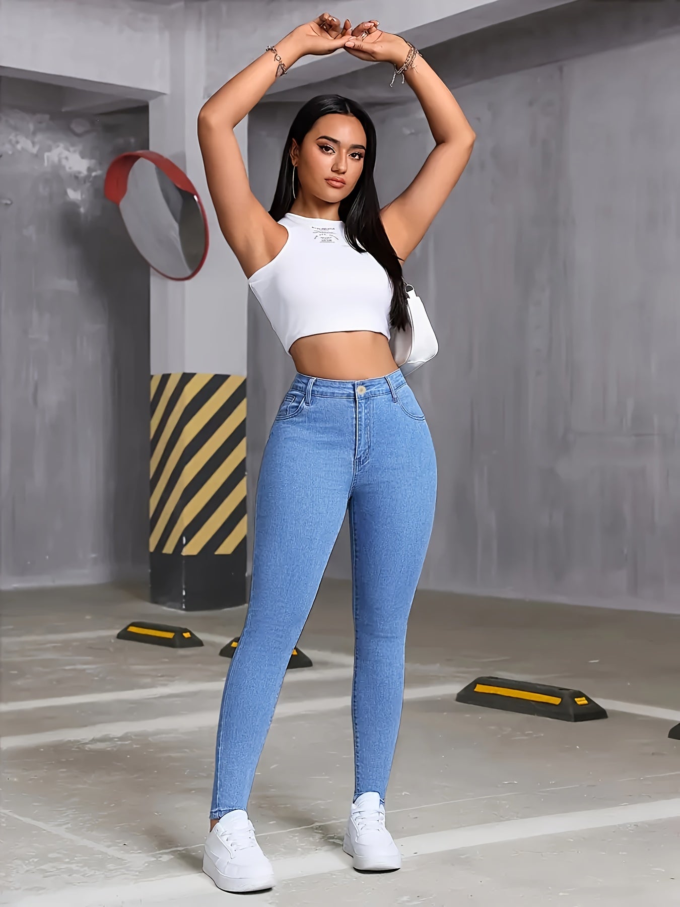 Calça Jeans Feminina Skinny