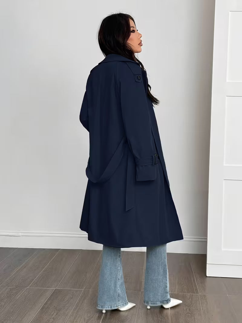Casaco Trench Feminino Julie