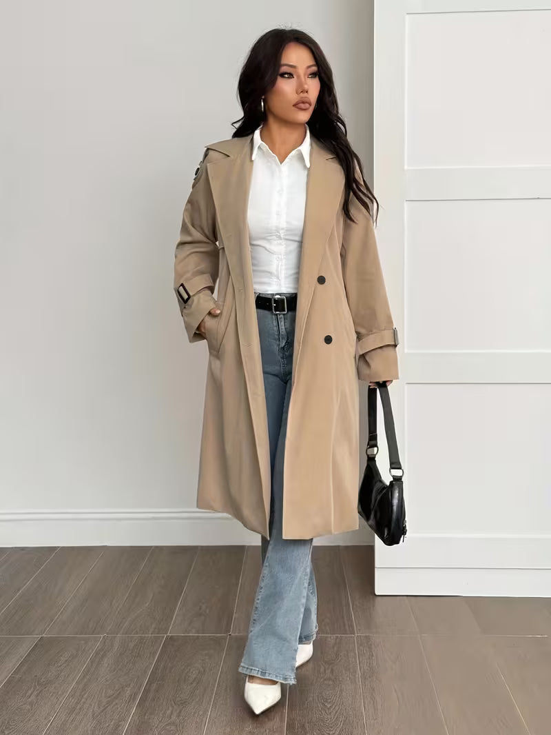 Casaco Trench Feminino Julie