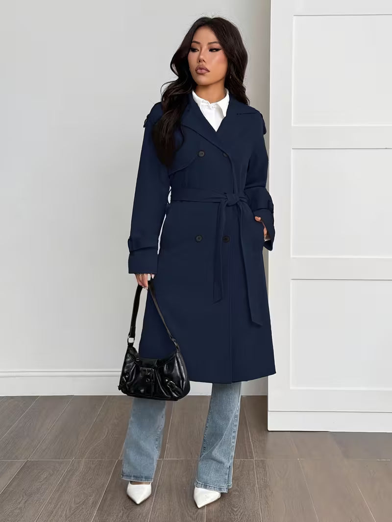 Casaco Trench Feminino Julie