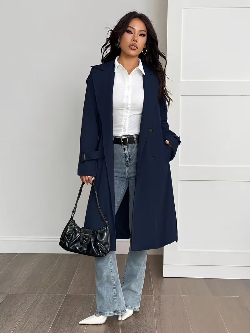 Casaco Trench Feminino Julie