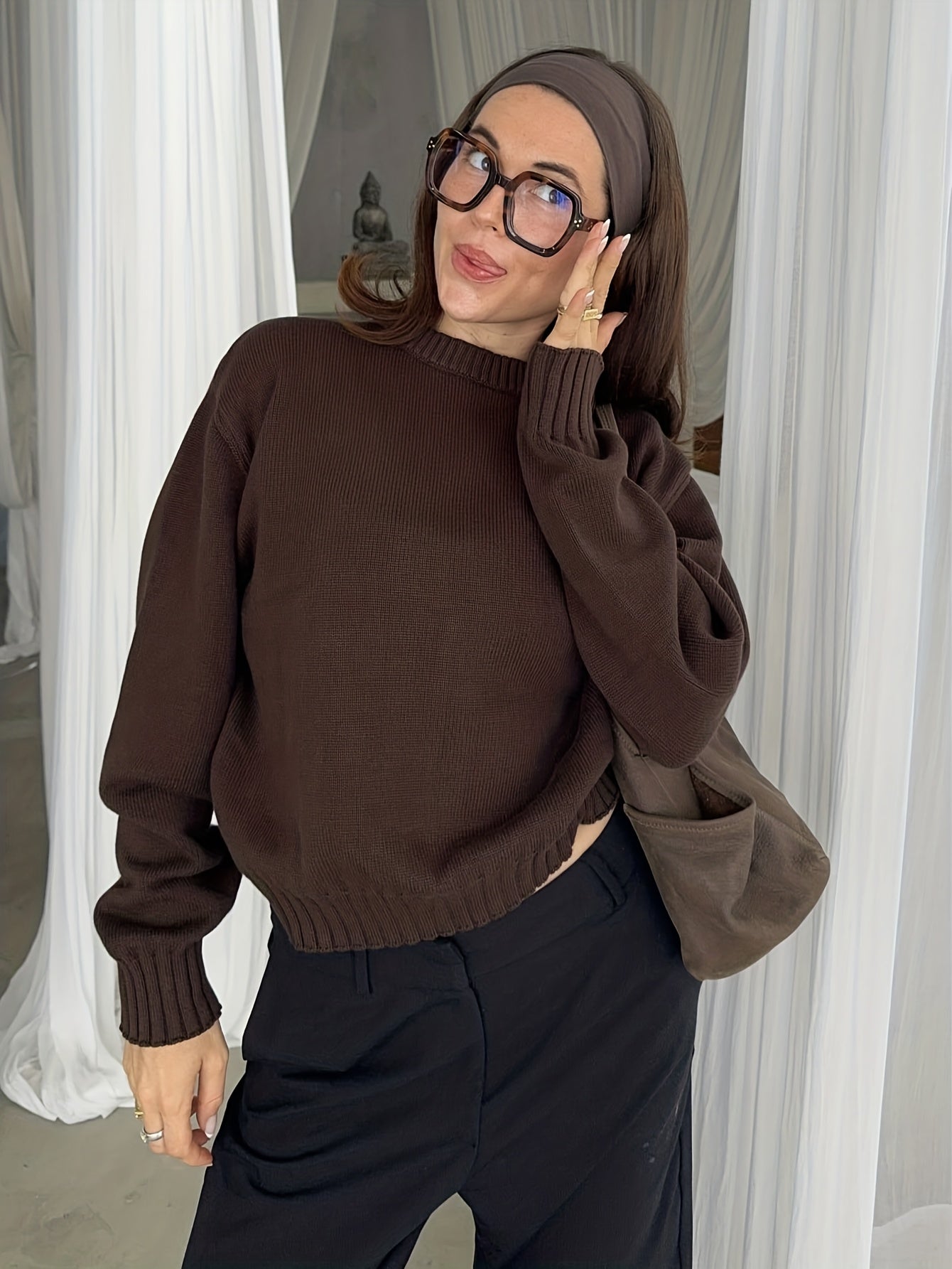Suéter Feminino Bruna