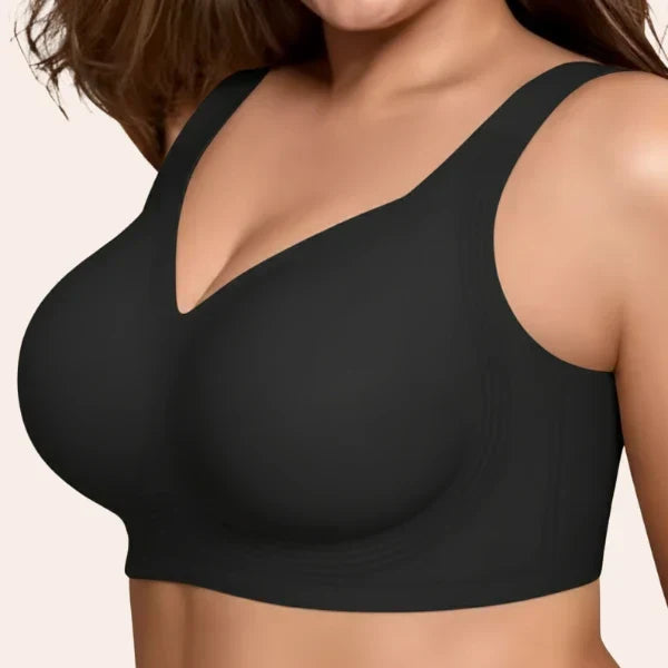 Kit 3 Sutiãs Luna Comfort - Sutiã com Efeito Invisível e Zero Marcas